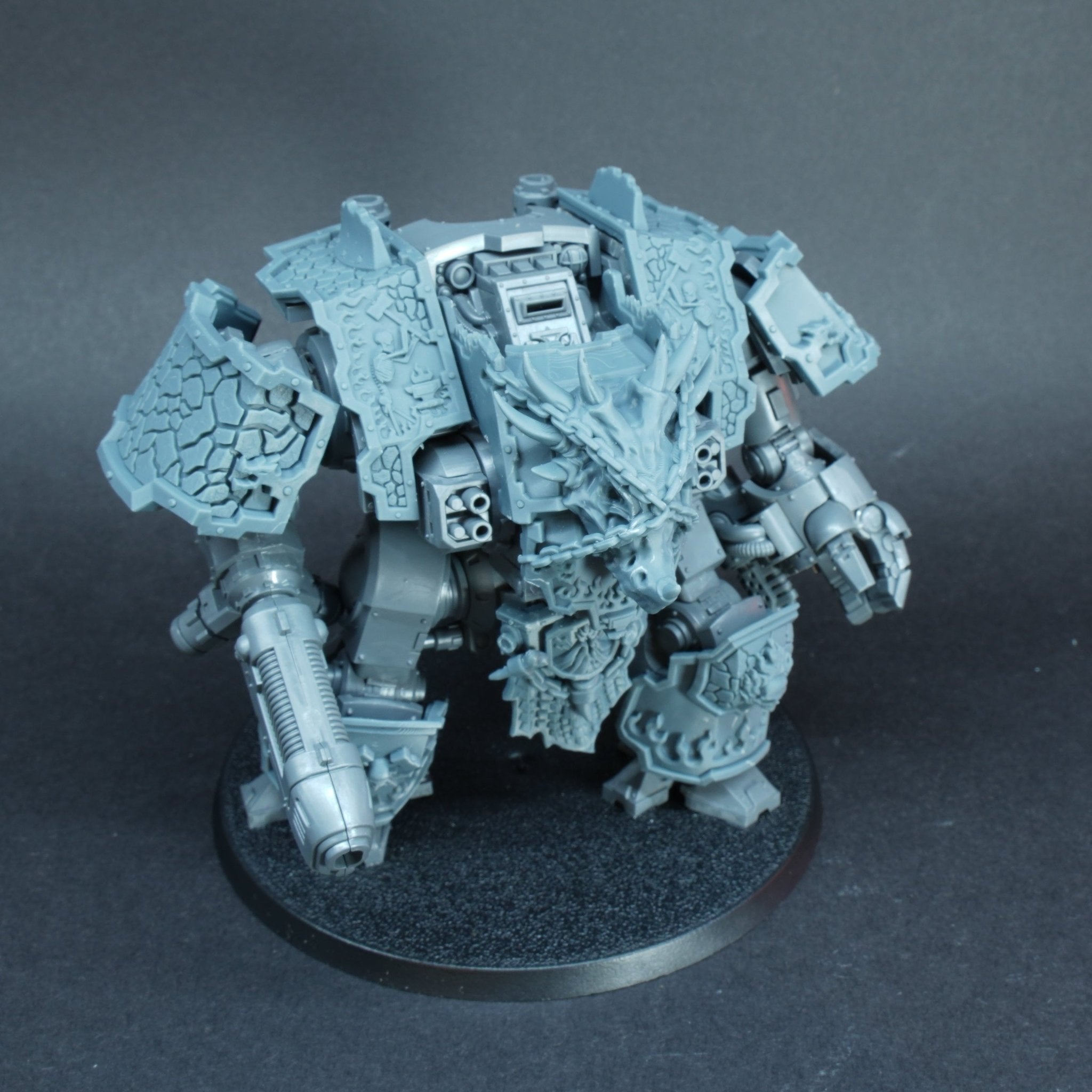Legio Draconis Redemptor Dreadnought Upgrade Kit - Archies Forge