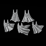 Legio Draconis Scaled Capes - Set of 5 - Archies Forge