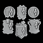 Legio Draconis - Storm Shields - Set of 6 - Archies Forge