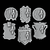 Legio Draconis - Storm Shields - Set of 6 - Archies Forge