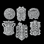 Legio Draconis - Storm Shields - Set of 6 - Archies Forge