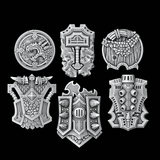 Legio Draconis - Storm Shields - Set of 6 - Archies Forge