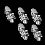 Legio Draconis Terminator Arm Flamers - Set of 5 - Archies Forge
