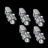 Legio Draconis Terminator Arm Flamers - Set of 5 - Archies Forge
