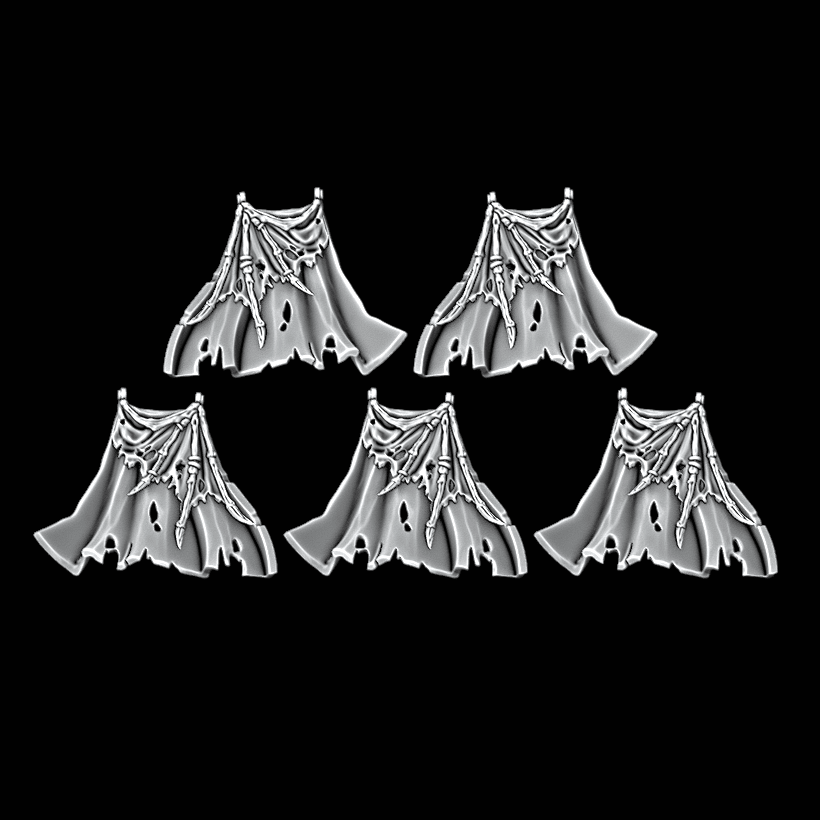 Legio Draconis Terminator Capes - Set of 5 - Archies Forge