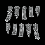 Legio Draconis Terminator/ Gravis Scale Loincloths - Set of 10 - Archies Forge
