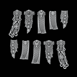 Legio Draconis Terminator/ Gravis Scale Loincloths - Set of 10 - Archies Forge