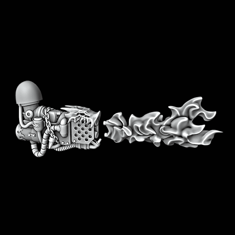 Legio Draconis Terminator Heavy Flamer - Set of 1 - Archies Forge