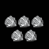 Legio Draconis Terminator Helmets - Set of 5 - Archies Forge