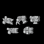 Legio Draconis Terminator Pistols - Set of 5 - Archies Forge