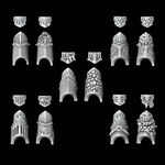 Legio Draconis Terminator Shins - Set of 10 - Archies Forge