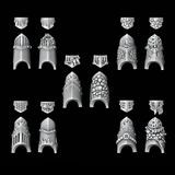 Legio Draconis Terminator Shins - Set of 10 - Archies Forge