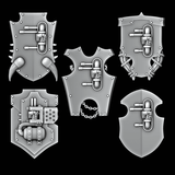 Legio Draconis - Terminator Storm Shields - Set of 5 - Archies Forge