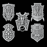 Legio Draconis - Terminator Storm Shields - Set of 5 - Archies Forge
