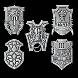 Legio Draconis - Terminator Storm Shields - Set of 5 - Archies Forge