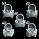 Legio Draconis Terminator Torsos - Set of 5 - Archies Forge