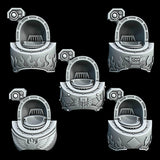 Legio Draconis Terminator Torsos - Set of 5 - Archies Forge