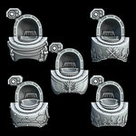 Legio Draconis Terminator Torsos - Set of 5 - Archies Forge