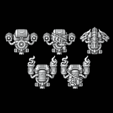 Legio Draconis Veteran Backpack - Set of 5 - Archies Forge