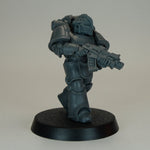 Legio Draconis Veteran Helmets - Set of 5 - Archies Forge