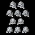 Legio Draconis Veteran Pads - Set of 10 - Archies Forge