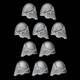 Legio Draconis Veteran Pads - Set of 10 - Archies Forge