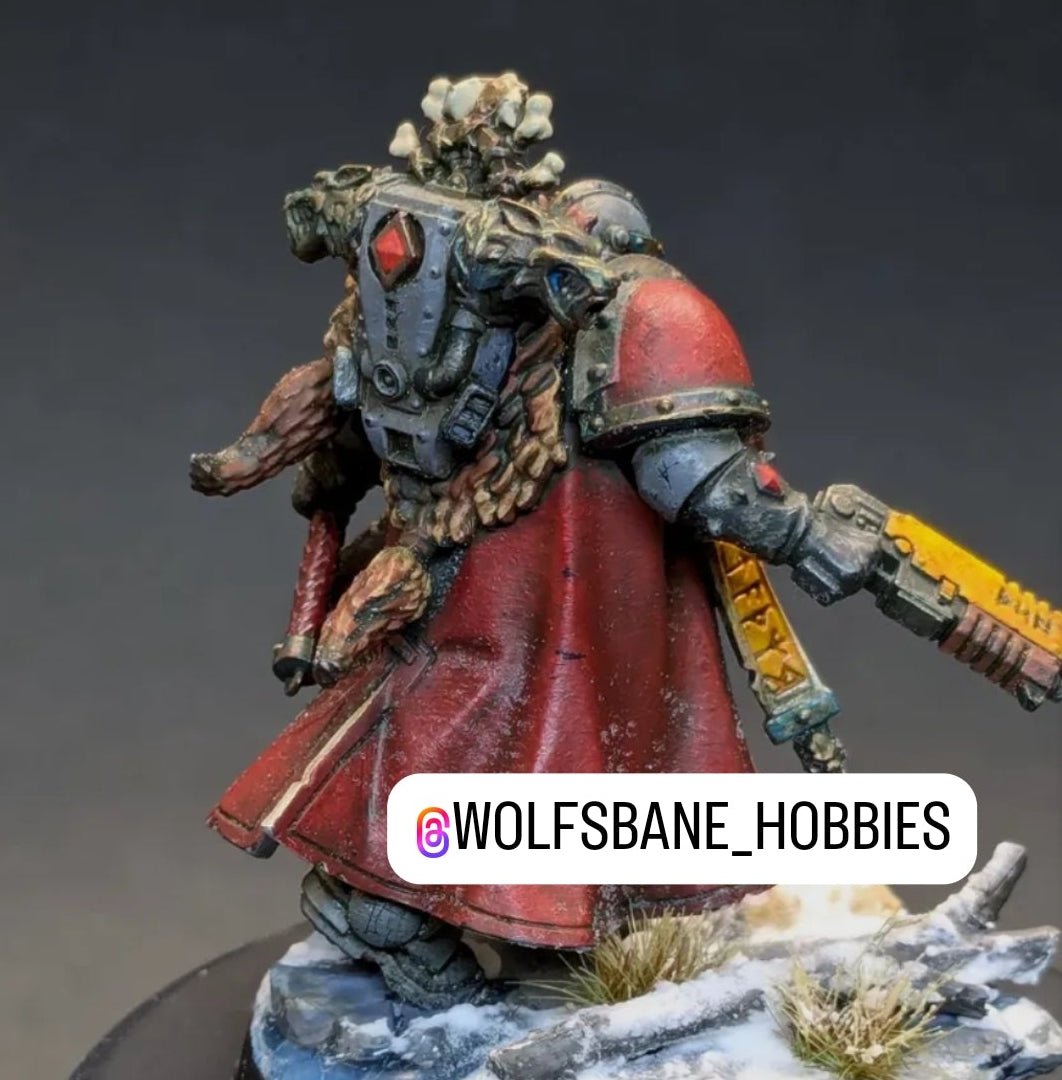 Legio Fenris Backpacks - Set of 5 - Archies Forge