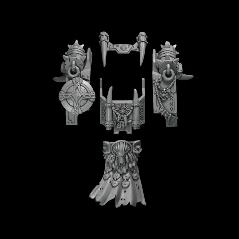 Legio Fenris Ballistus Dreadnought Upgrade Kit - Archies Forge