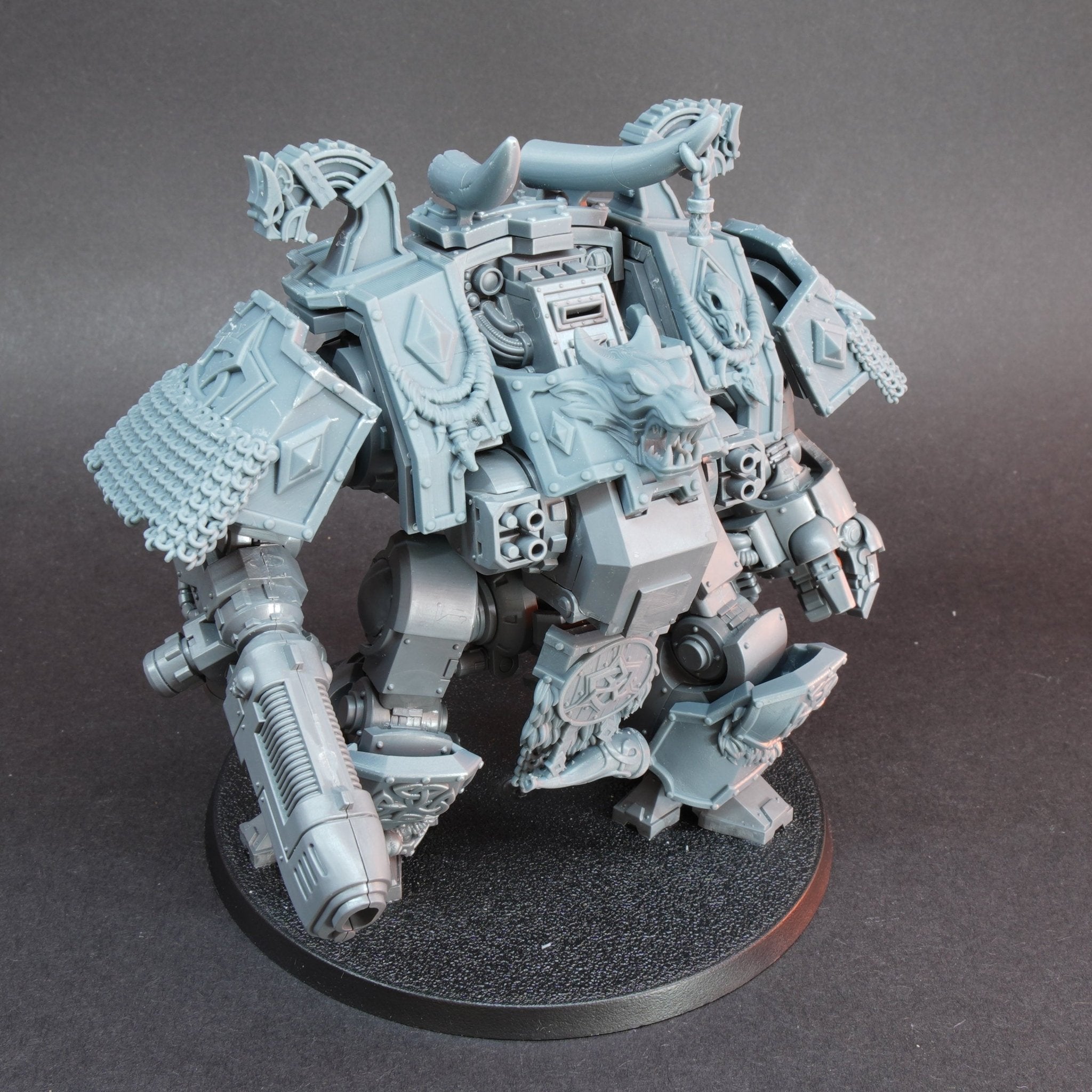 Legio Fenris Dreadnought Upgrade Kit - Archies Forge