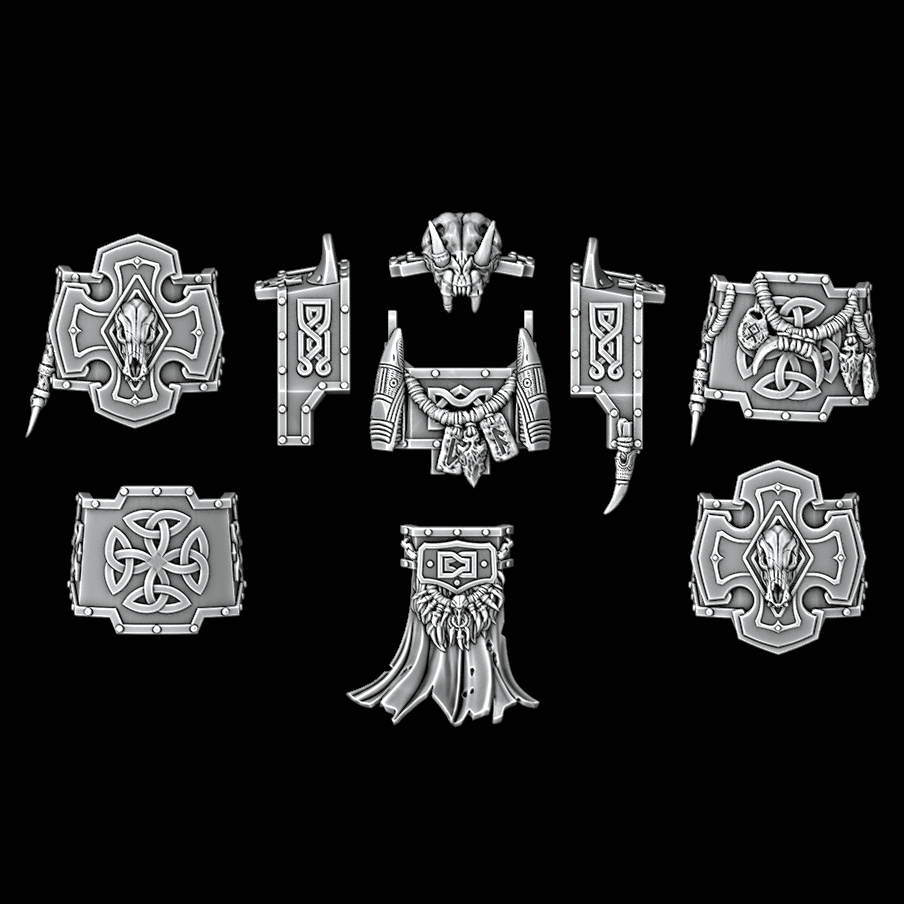 Legio Fenris Dreadnought Upgrade Kit - Archies Forge