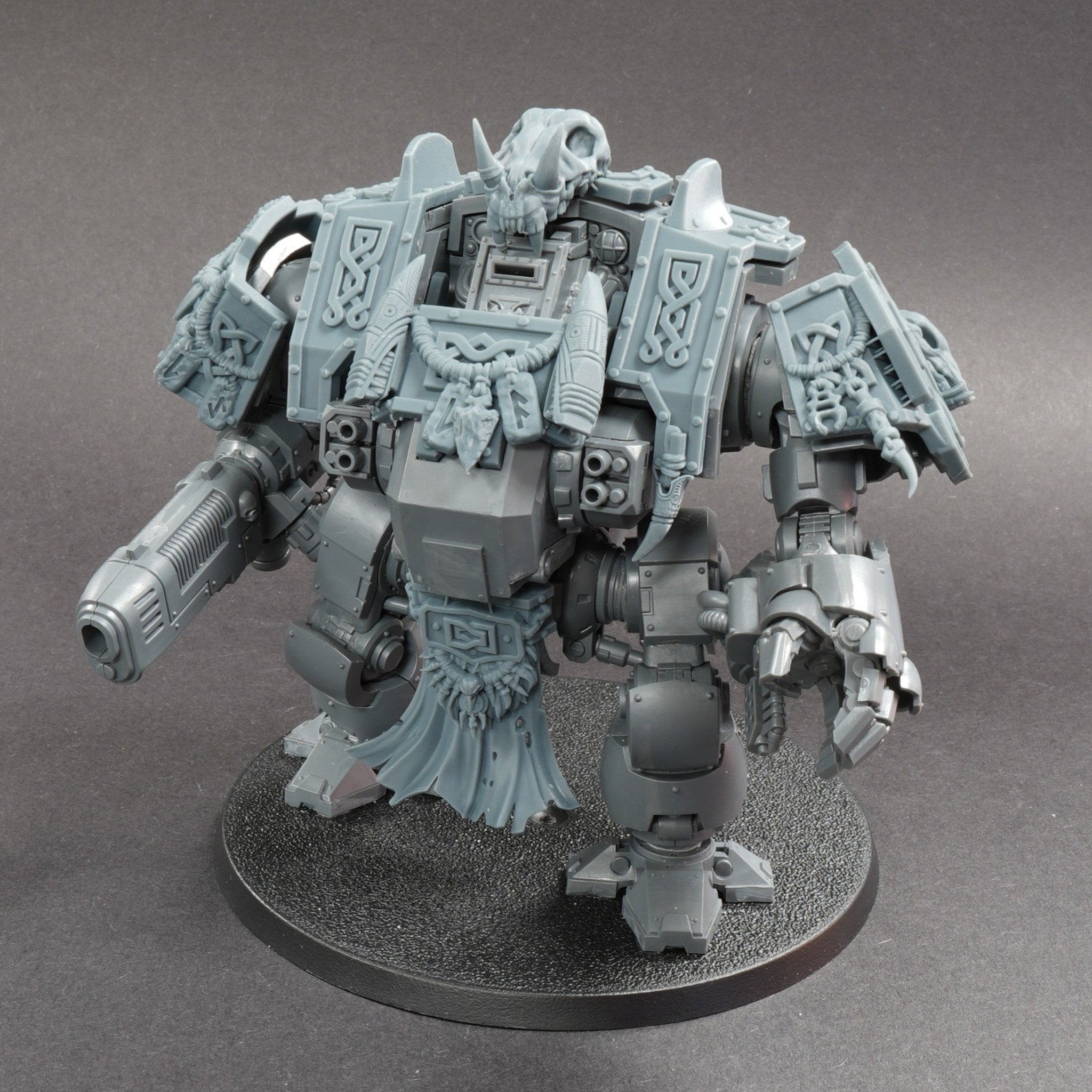 Legio Fenris Dreadnought Upgrade Kit - Archies Forge