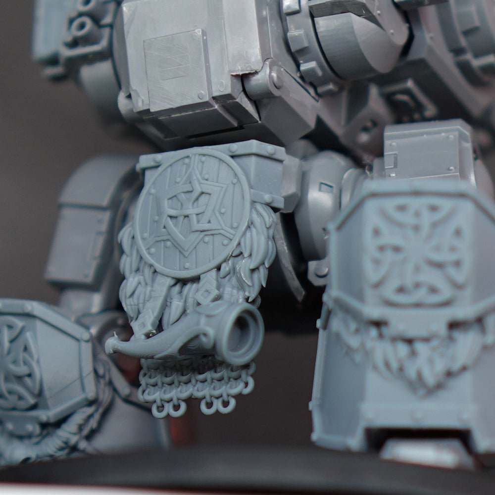 Legio Fenris Dreadnought Upgrade Kit - Archies Forge