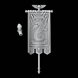 Legio Fenris Firewolves Banner - Archies Forge