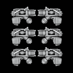 Legio Fenris Frost Pistol - Set of 6 - Archies Forge