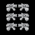 Legio Fenris Frost Pistols - Set of 6 - Archies Forge