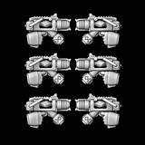 Legio Fenris Frost Pistols - Set of 6 - Archies Forge