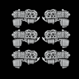 Legio Fenris Hand Flamers - Set of 6 - Archies Forge