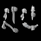 Legio Fenris Hands - Set of 6 - Archies Forge