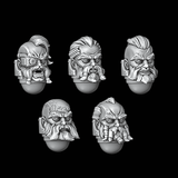 Legio Fenris Heads - Set of 5 - Archies Forge