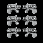 Legio Fenris Hellfire Pistol - Set of 6 - Archies Forge