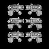 Legio Fenris Hellfire Pistol - Set of 6 - Archies Forge