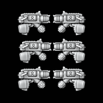 Legio Fenris Hellfire Pistols - Set of 6 - Archies Forge