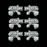 Legio Fenris Hellfire Pistols - Set of 6 - Archies Forge