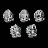 Legio Fenris Helmets - Set of 5 - Archies Forge