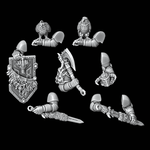 Legio Fenris Heroic Poses - Archies Forge