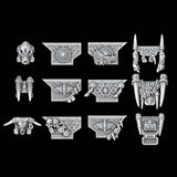 Legio Fenris Ornate Outrider Kit - Set of 3 - Archies Forge