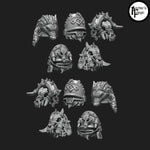 Legio Fenris Pads - Set of 10 - Archies Forge