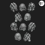 Legio Fenris Phobos Pads - Set of 10 - Archies Forge