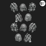 Legio Fenris Phobos Pads - Set of 10 - Archies Forge