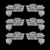 Legio Fenris Plasma Pistol - Set of 6 - Archies Forge